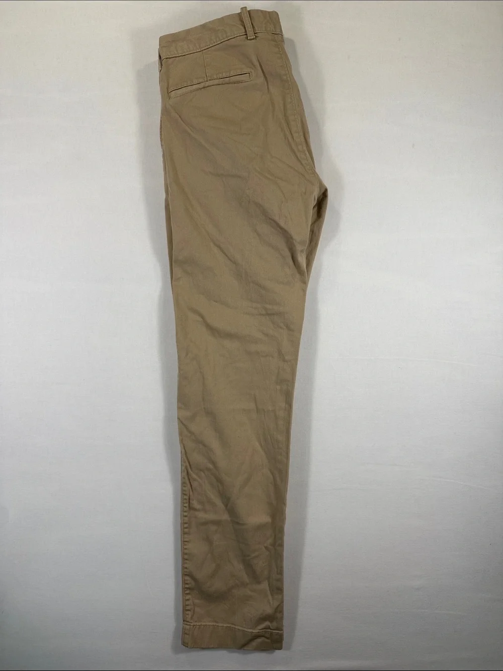 J. Crew Slim Chino Pants in Khaki Tan